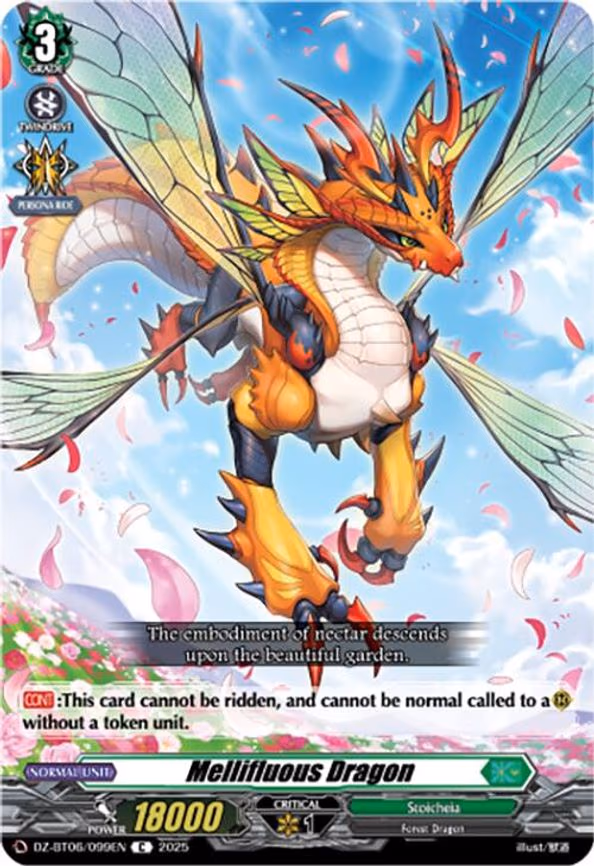Mellifluous Dragon - C (DZ-BT06/099EN)