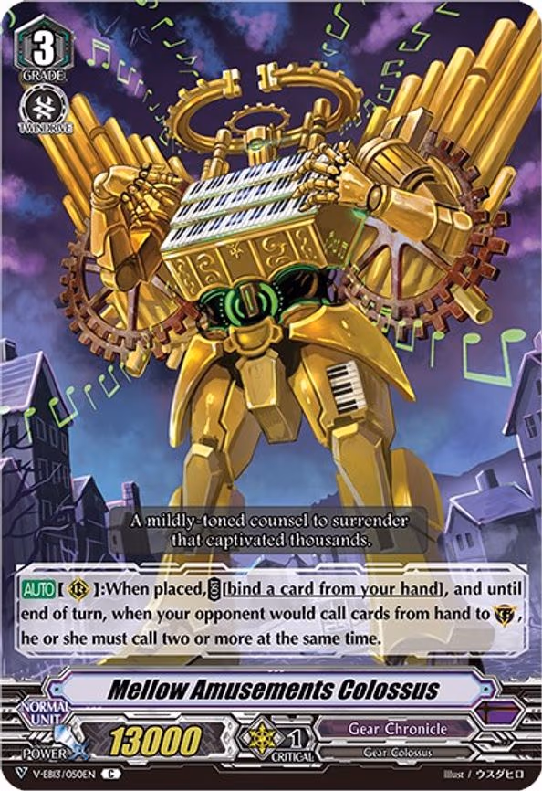 Mellow Amusements Colossus - C (V-EB13/050EN)