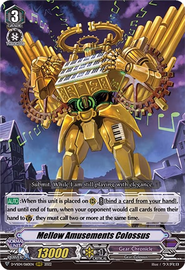 Mellow Amusements Colossus - RRR (D-VS04/060EN)