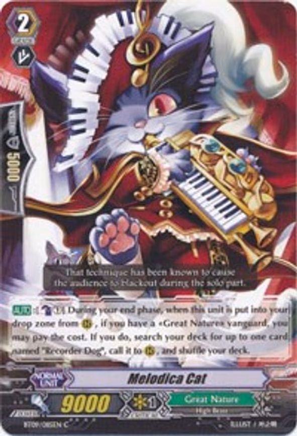 Melodica Cat - C (BT09/085EN)