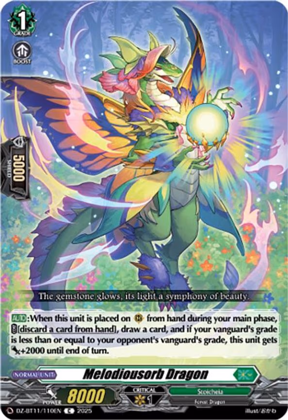 Melodiousorb Dragon - C (DZ-BT11/110EN)