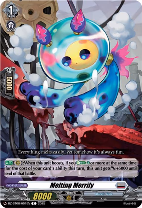 Melting Merrily - C (DZ-BT06/091EN)