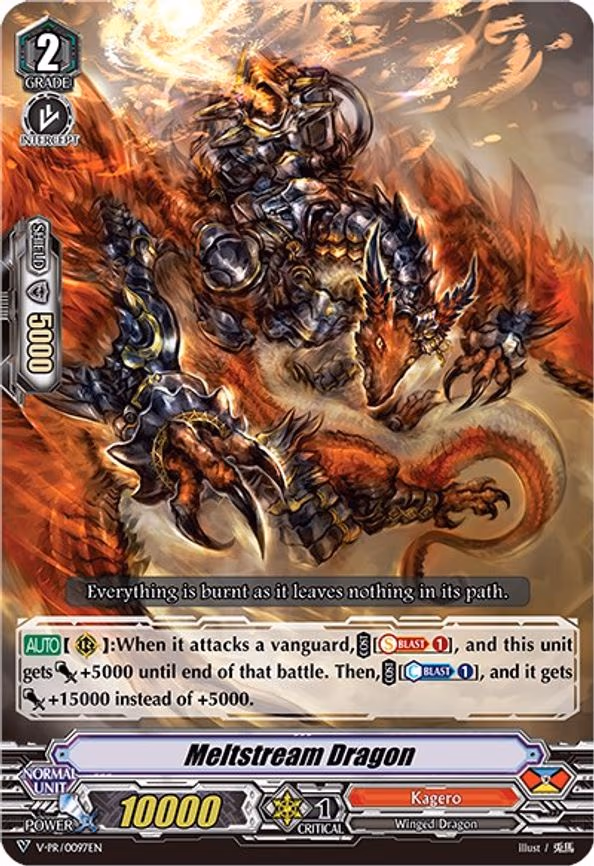 Meltstream Dragon - PR (V-PR/0097EN)