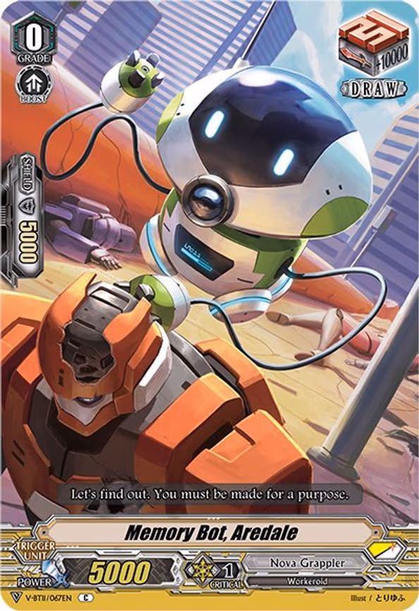Memory Bot, Aredale - C (V-BT11/067EN)