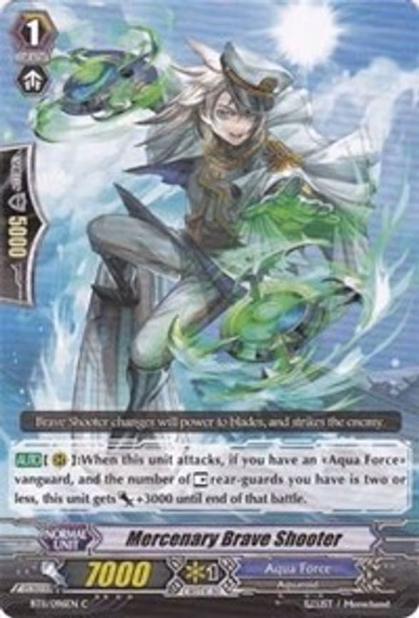Mercenary Brave Shooter - C (BT11/096EN)