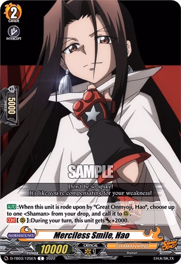 Merciless Smile, Hao - C (D-TB03/125EN)