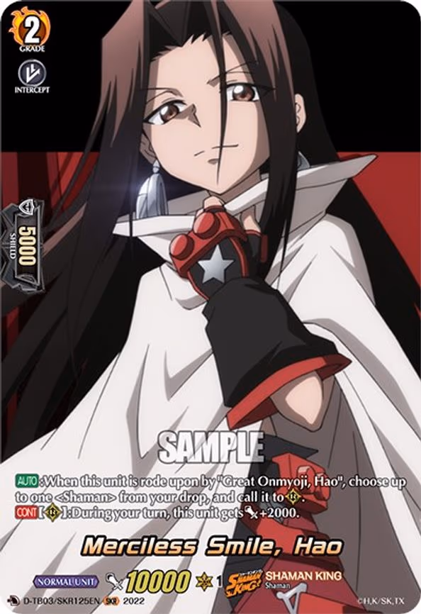 Merciless Smile, Hao - SKR (D-TB03/SKR125EN)