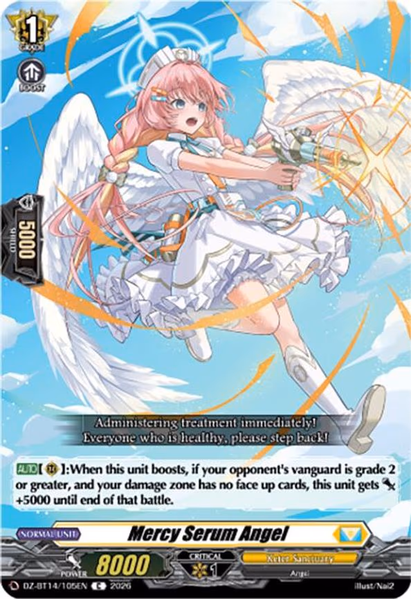 Mercy Serum Angel - C (DZ-BT14/105EN)
