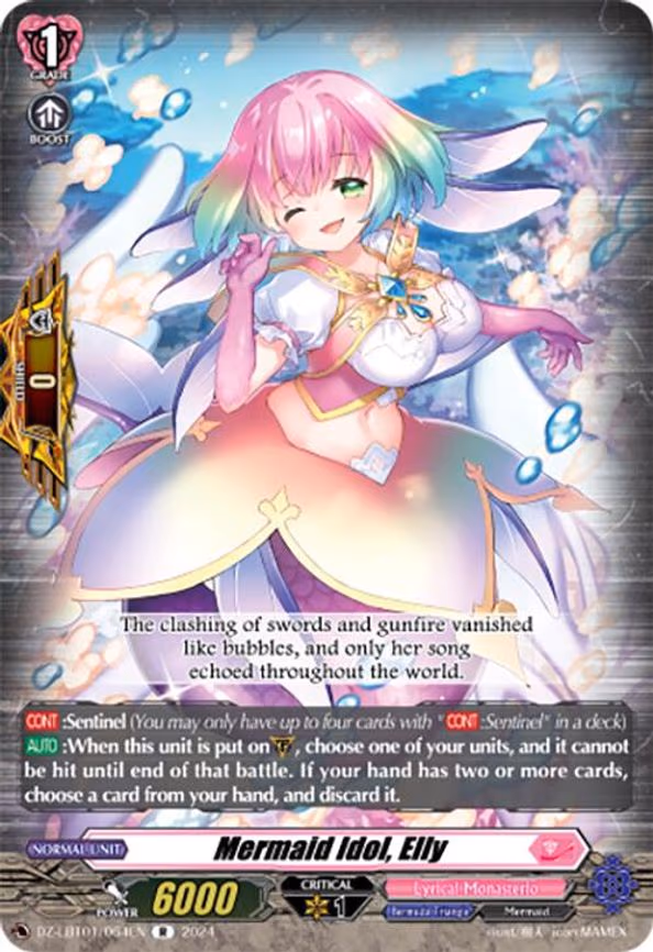 Mermaid Idol, Elly