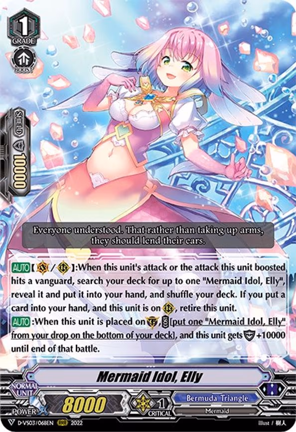 Mermaid Idol, Elly