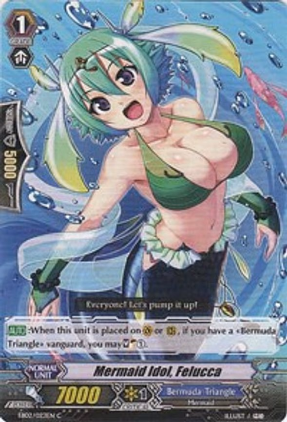 Mermaid Idol, Felucca