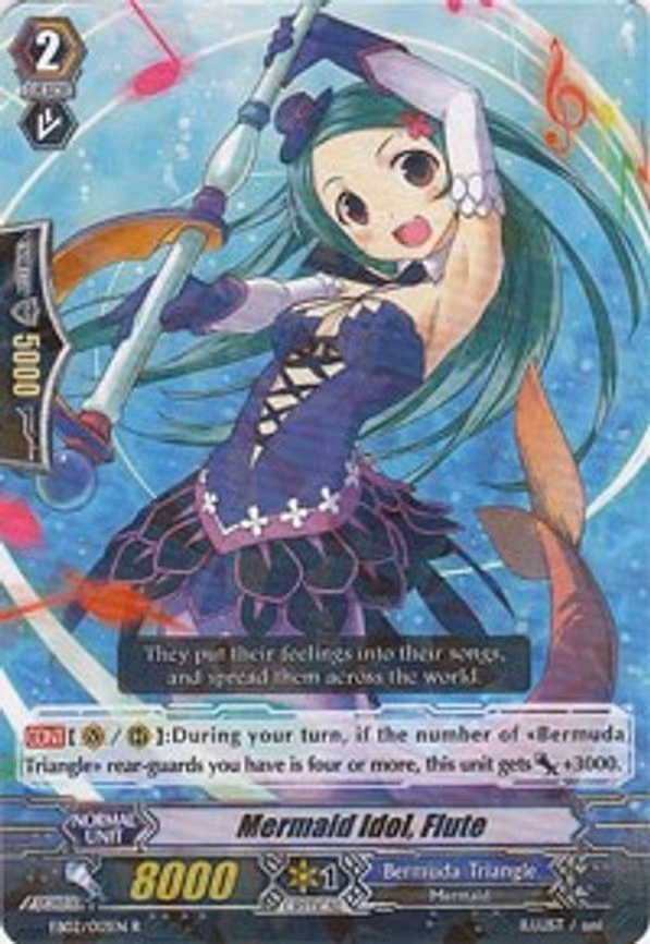 Mermaid Idol, Flute
