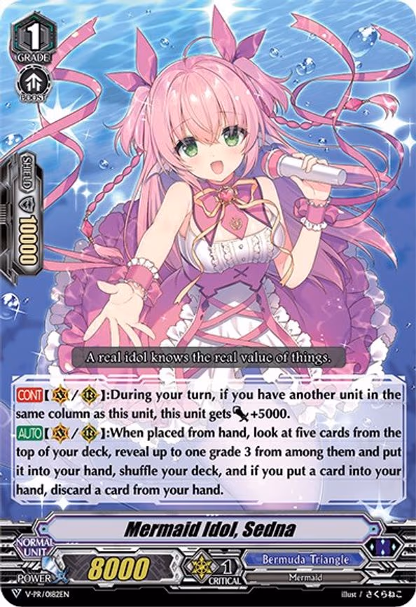 Mermaid Idol, Sedna
