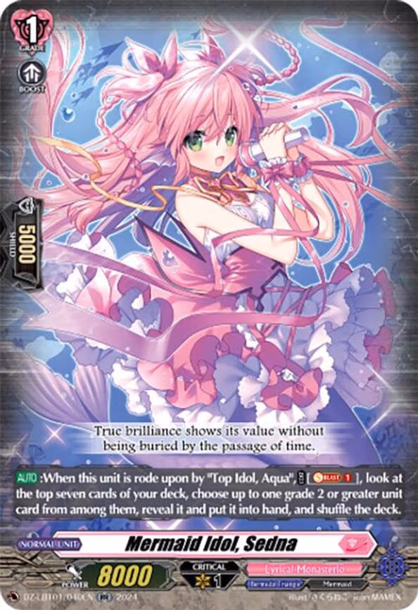 Mermaid Idol, Sedna