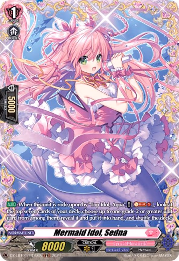 Mermaid Idol, Sedna