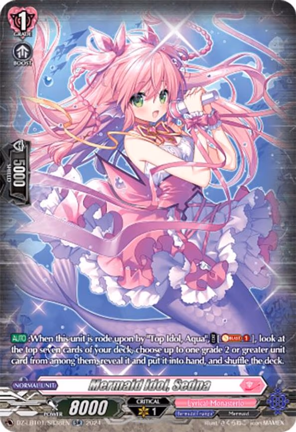 Mermaid Idol, Sedna