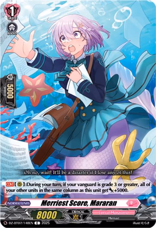 Merriest Score, Mararan - C (DZ-BT07/148EN)