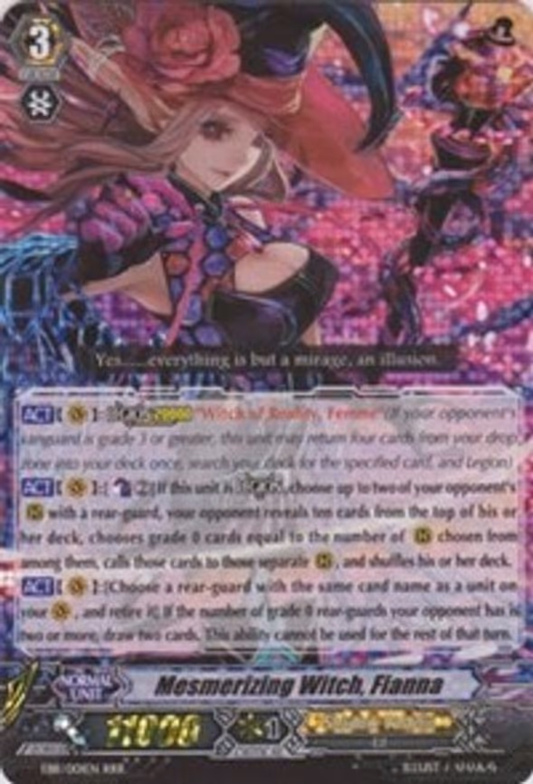 Mesmerizing Witch, Fianna