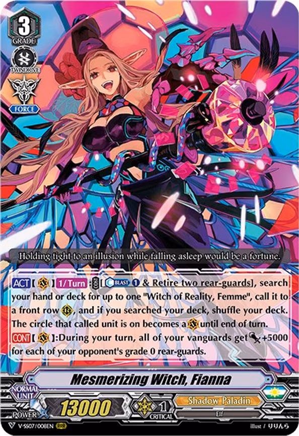 Mesmerizing Witch, Fianna