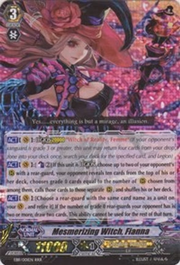 Mesmerizing Witch, Fianna