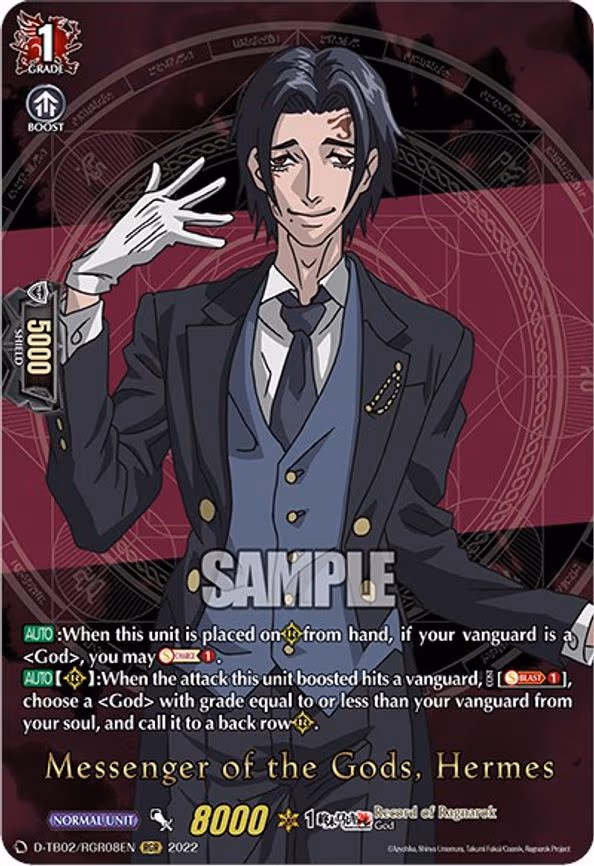 Messenger of the Gods, Hermes - RGR (D-TB02/RGR08EN)