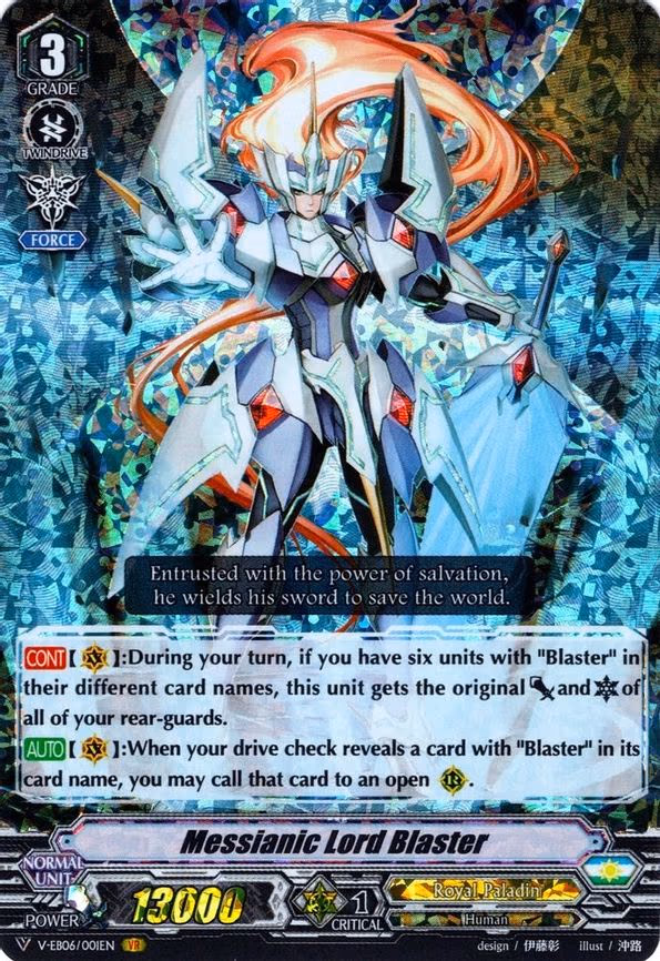 Messianic Lord Blaster - VR (V-EB06/001EN)