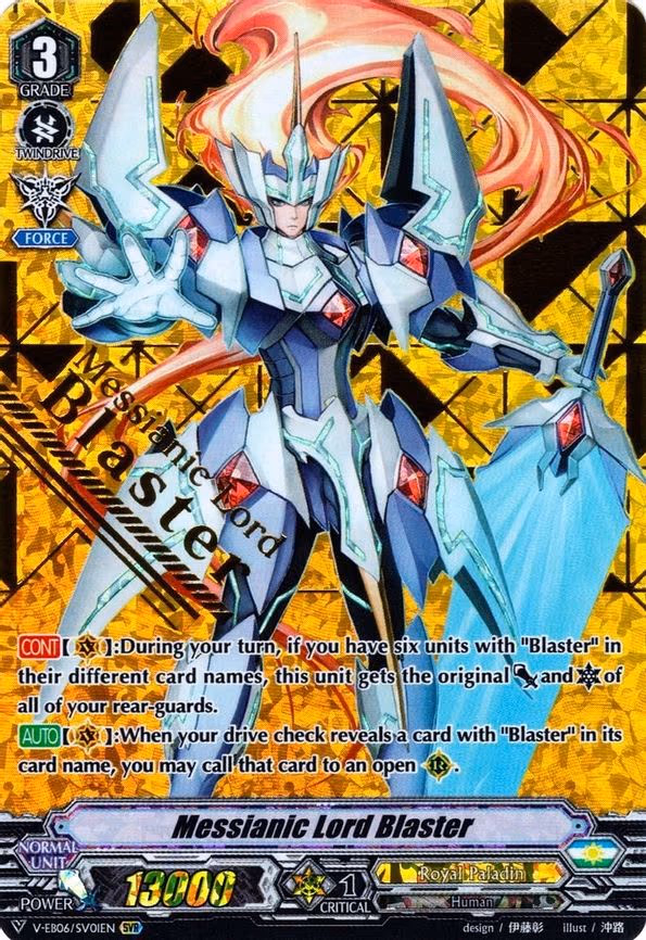 Messianic Lord Blaster - SVR (V-EB06/SV01EN)