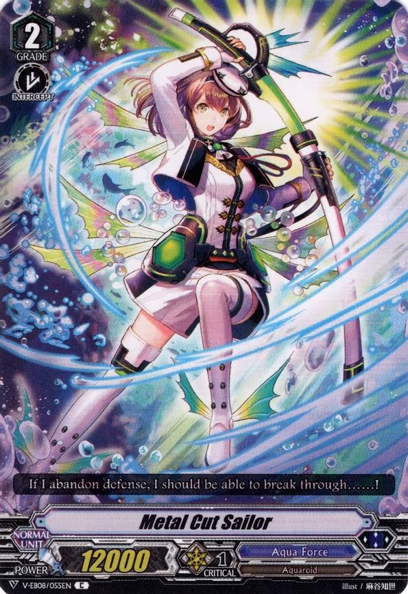 Metal Cut Sailor - C (V-EB08/055EN)