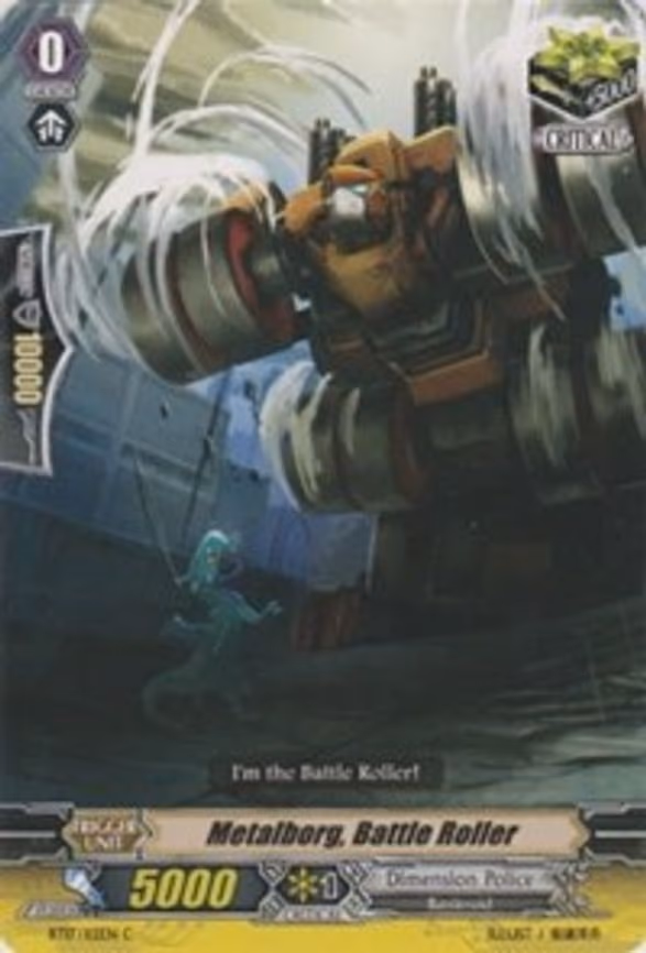 Metalborg, Battle Roller - C (BT17/112EN)