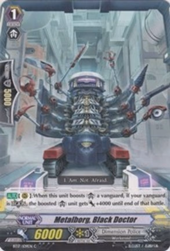 Metalborg, Black Doctor - C (BT17/109EN)