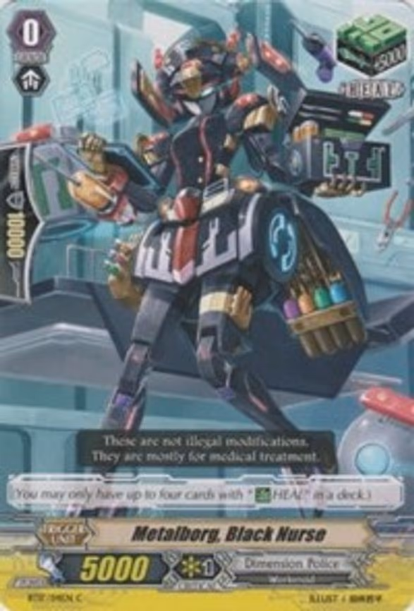 Metalborg, Black Nurse - C (BT17/114EN)