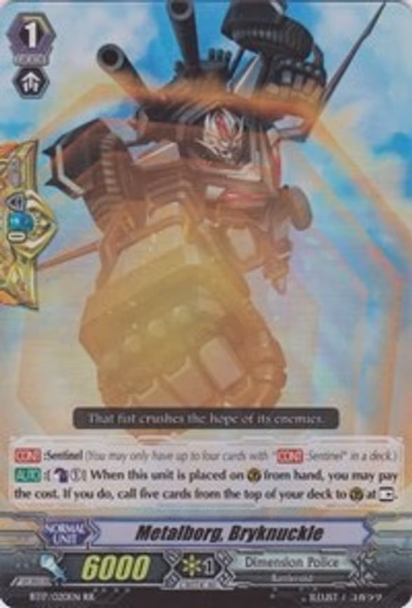 Metalborg, Bryknuckle - RR (BT17/020EN)