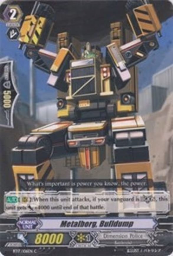 Metalborg, Bulldump - C (BT17/106EN)