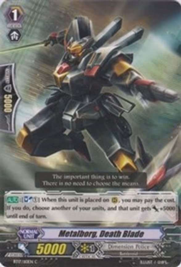 Metalborg, Death Blade - C (BT17/110EN)