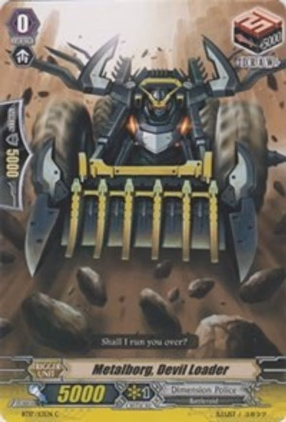 Metalborg, Devil Loader - C (BT17/113EN)