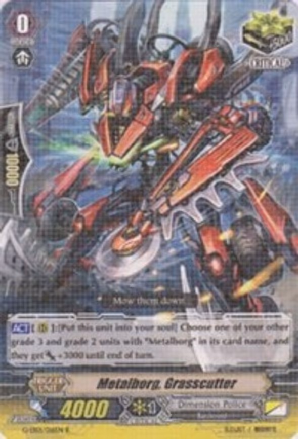 Metalborg, Grasscutter - R (G-EB01/016EN)