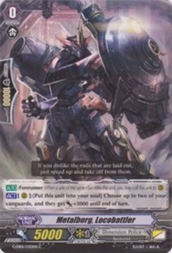 Metalborg, Locobattler - C (G-EB01/030EN)