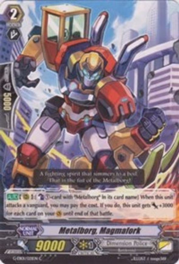 Metalborg, Magmafork - C (G-EB01/021EN)