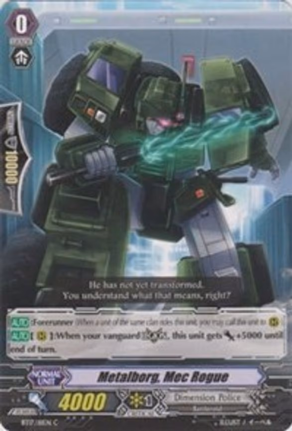Metalborg, Mec Rogue - C (BT17/111EN)
