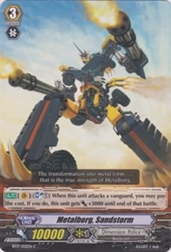 Metalborg, Sandstorm - C (BT17/102EN)