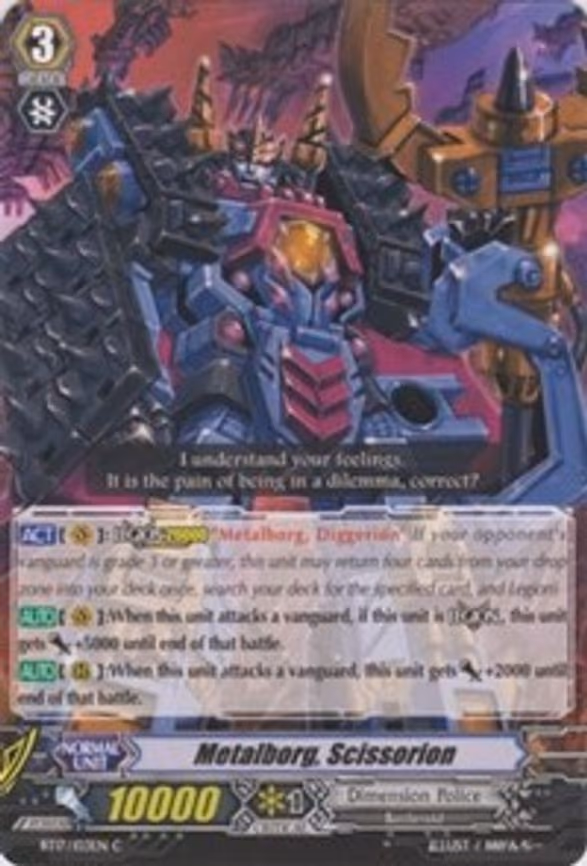 Metalborg, Scissorion - C (BT17/103EN)