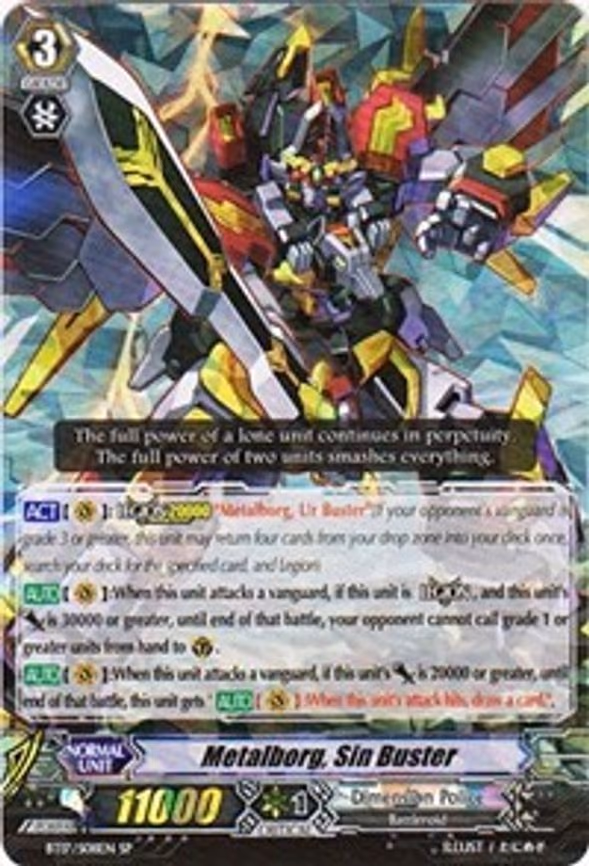 Metalborg, Sin Buster - SP (BT17/S08EN)