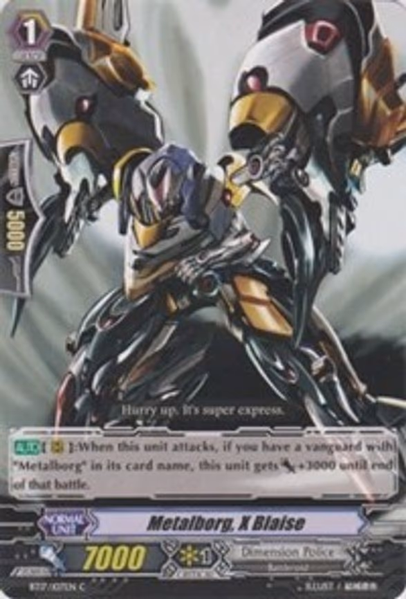 Metalborg, X Blaise - C (BT17/107EN)