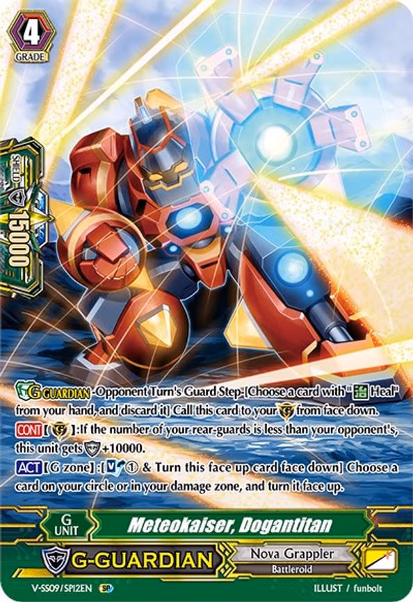 Meteokaiser, Dogantitan - SP (V-SS09/SP12EN)