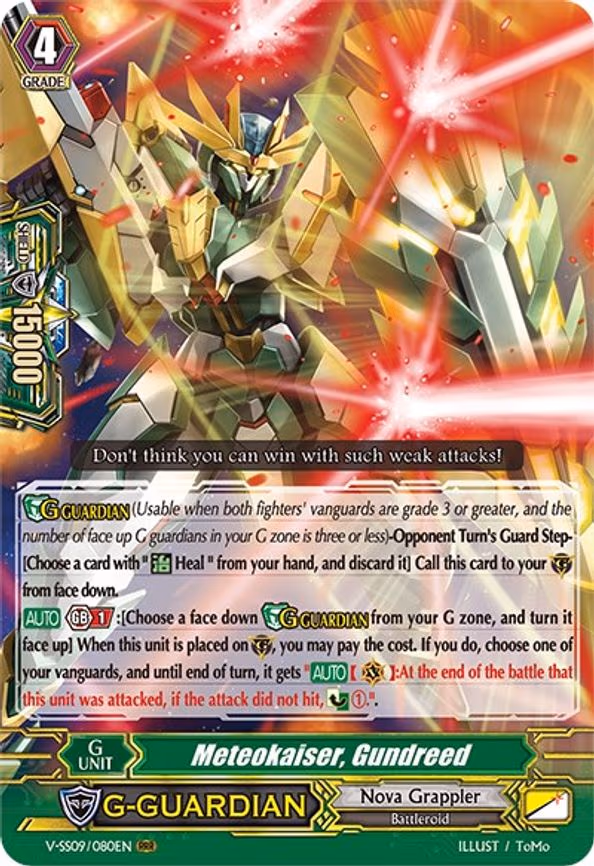Meteokaiser, Gundreed - RRR (V-SS09/080EN)