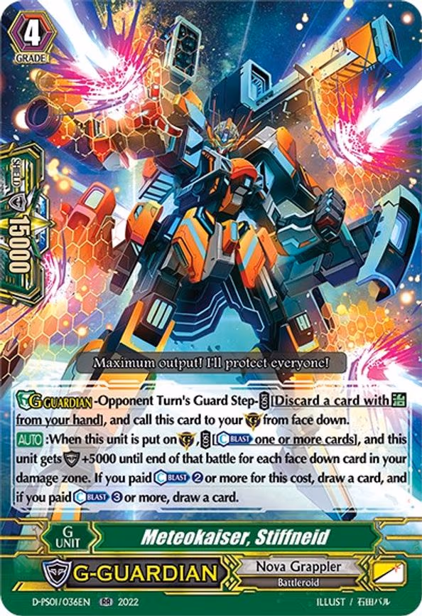 Meteokaiser, Stiffneid - RR (D-PS01/036EN)