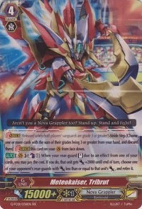 Meteokaiser, Tribrut - RR (G-FC01/036EN)