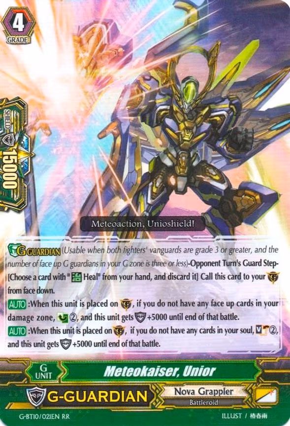 Meteokaiser, Unior - RR (G-BT10/021EN)