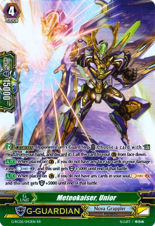 Meteokaiser, Unior - RR (G-RC02/043EN)