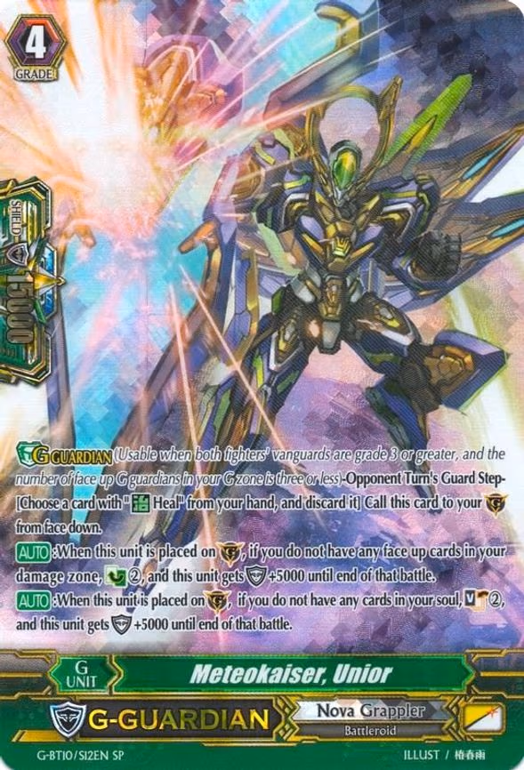 Meteokaiser, Unior - SP (G-BT10/S12EN)